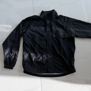 Burberry Men’s Golf Black Lightweight Windbreaker Jacket